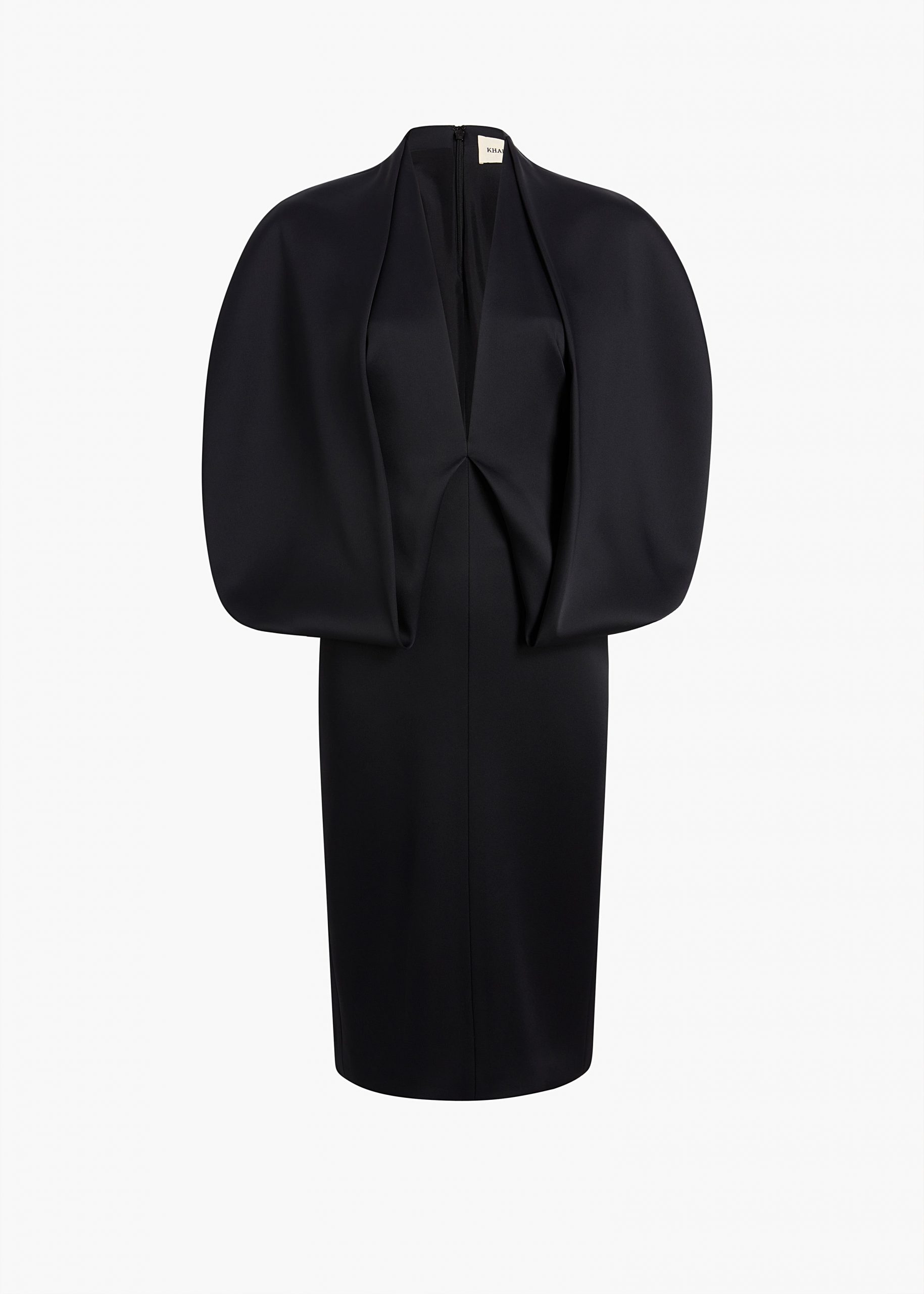Khaite Dakota Dress in Black