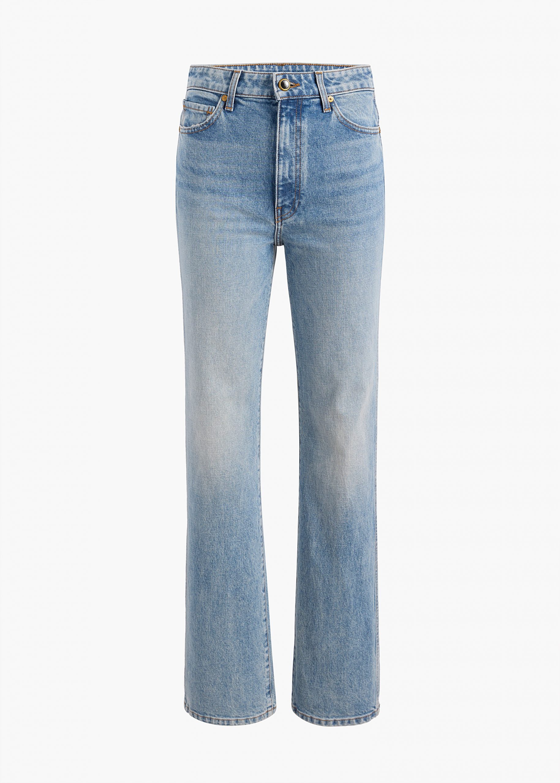 Khaite Danielle Stretch Jean in Bryce