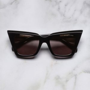 Cutler and Gross Valentina 002 Cat Eye Sunglass