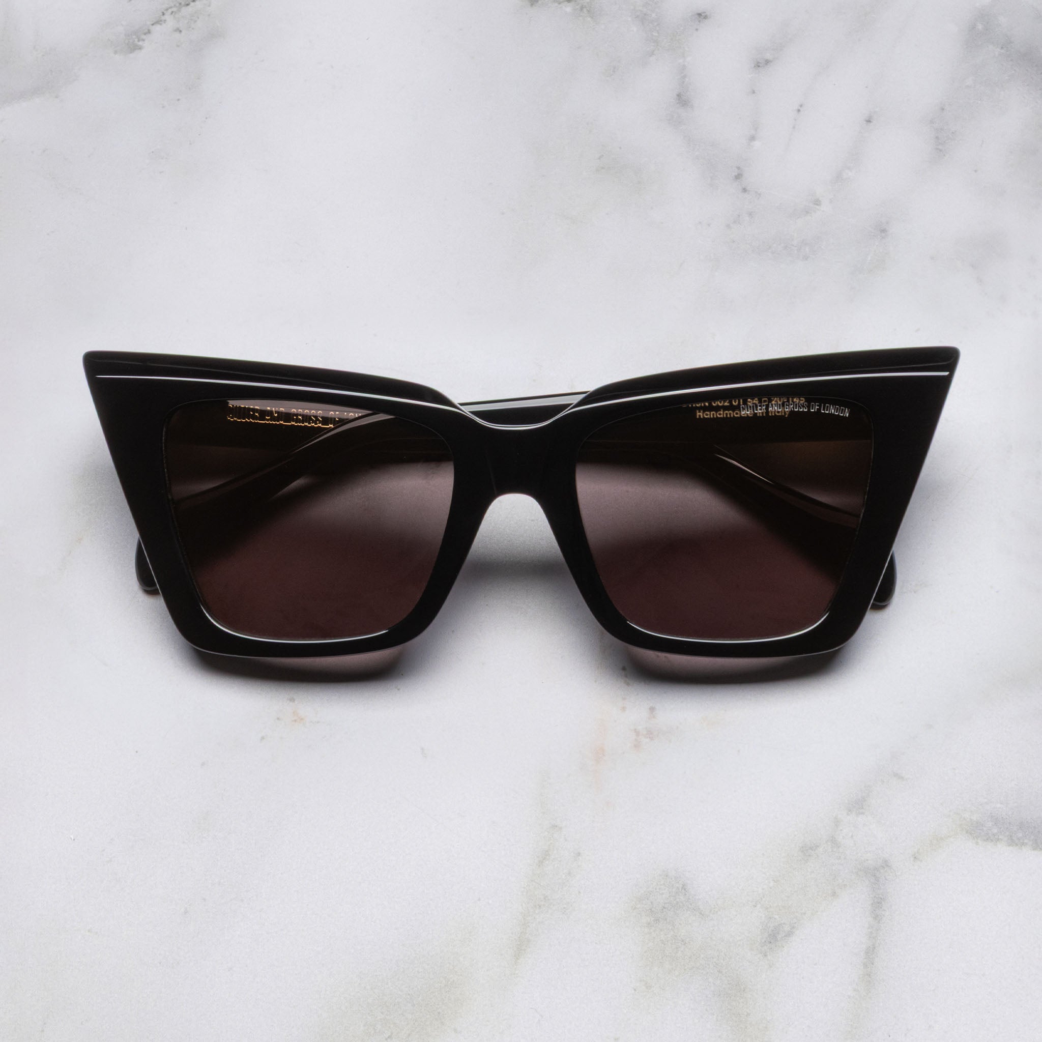 Cutler and Gross Valentina 002 Cat Eye Sunglass