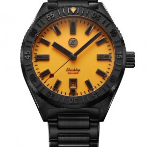 Zelos Blacktip 41mm DLC 'Ember'