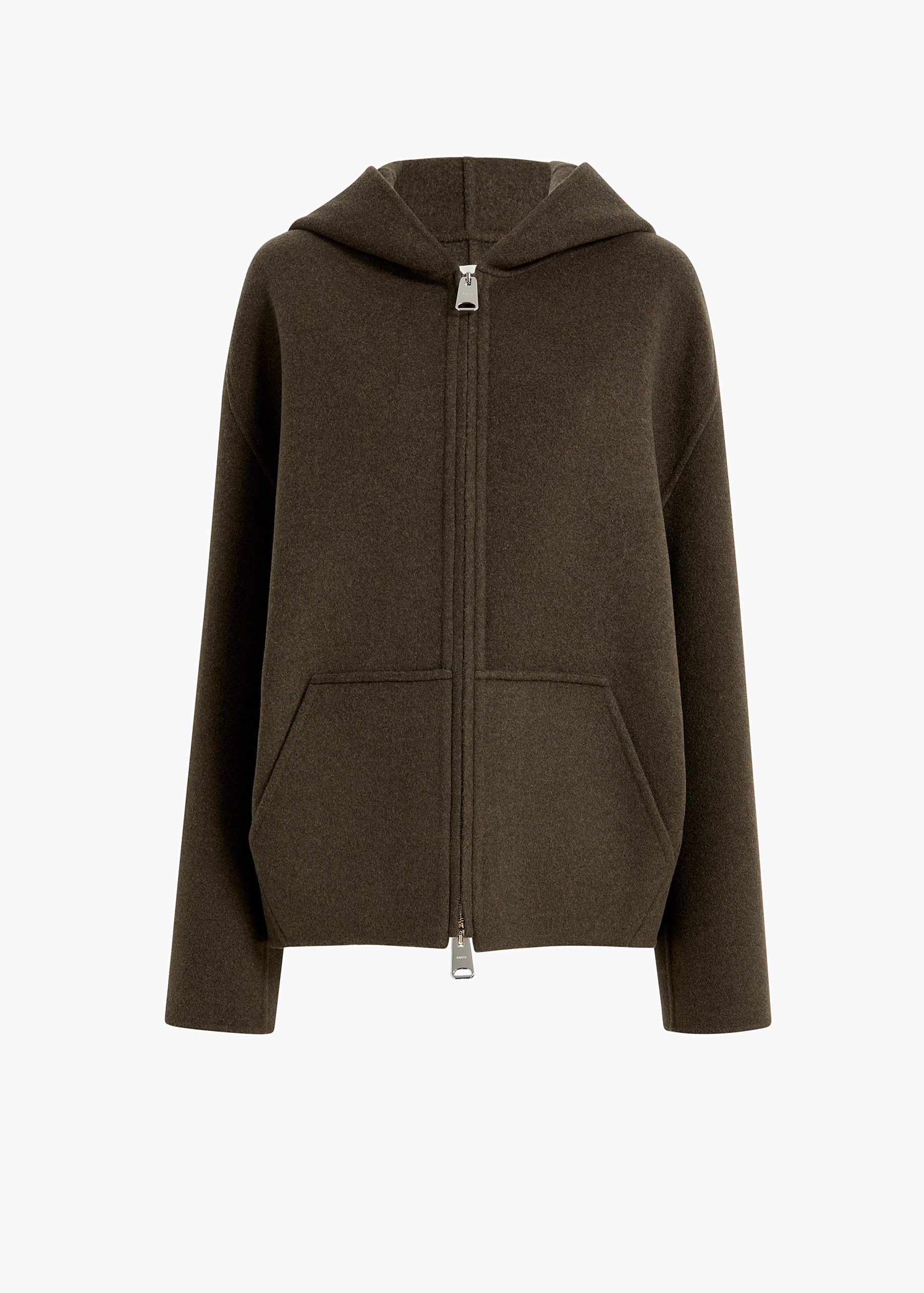Khaite Dolem Jacket in Army Melange