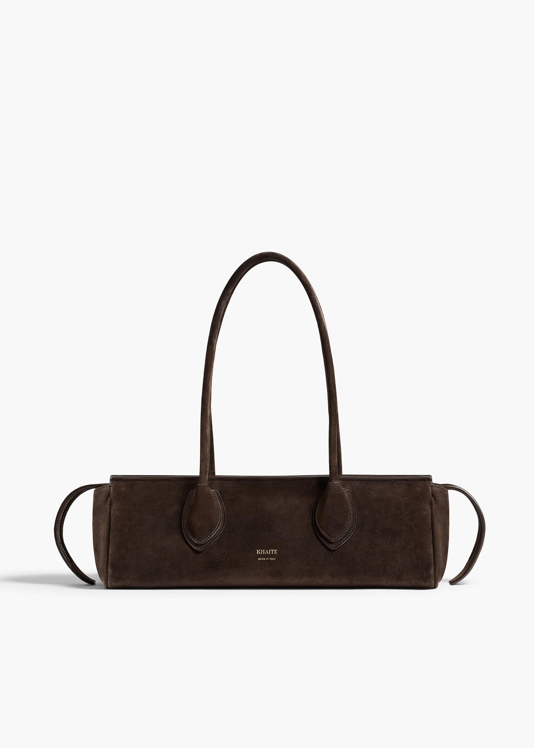 Khaite Donna Shoulder Bag in Ebano