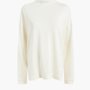 Khaite Dylan Top in Chalk