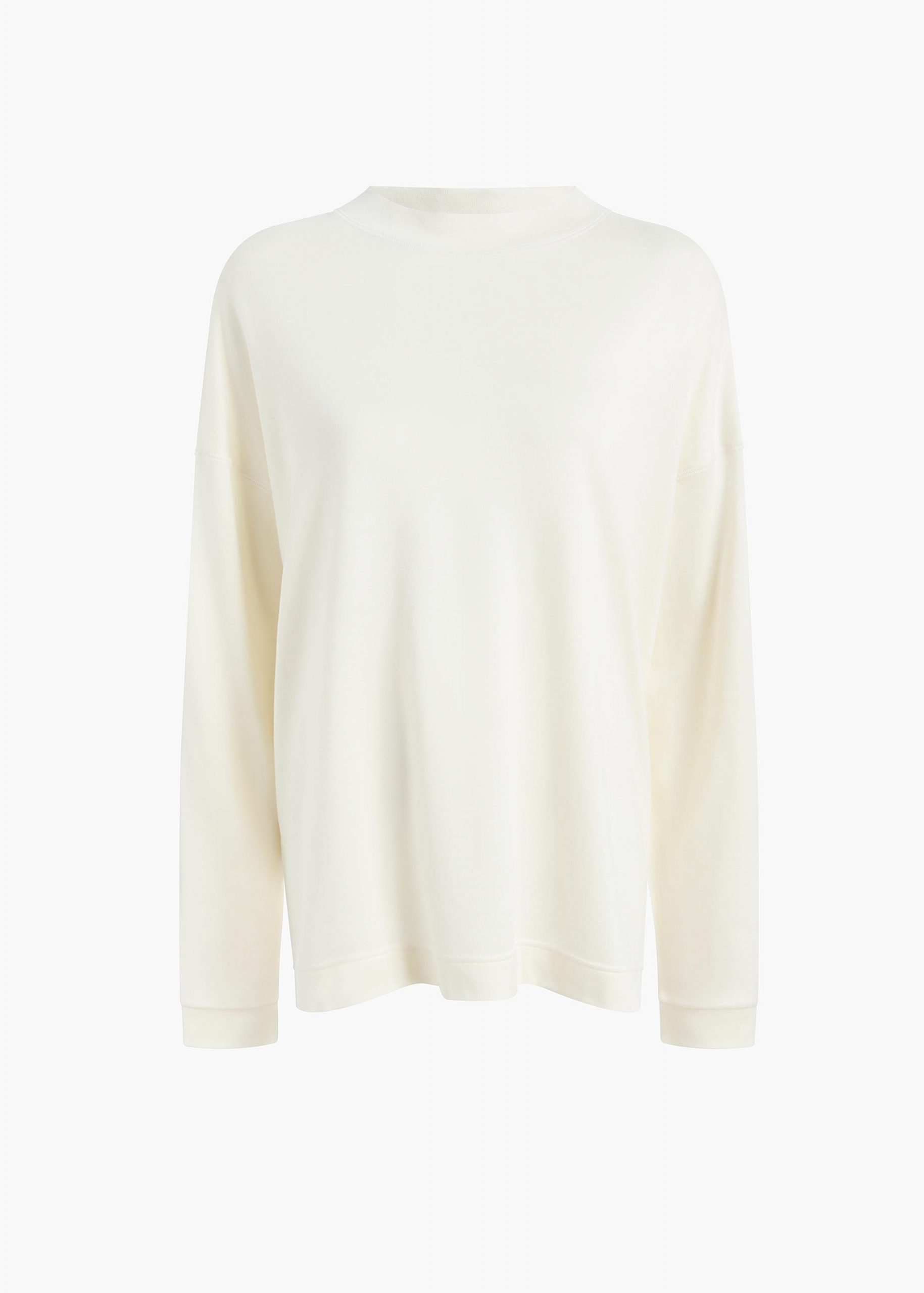 Khaite Dylan Top in Chalk