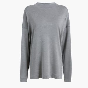 Khaite Dylan Top in Heather Grey