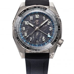 Zelos Thresher 41mm Damascus Limited Edition
