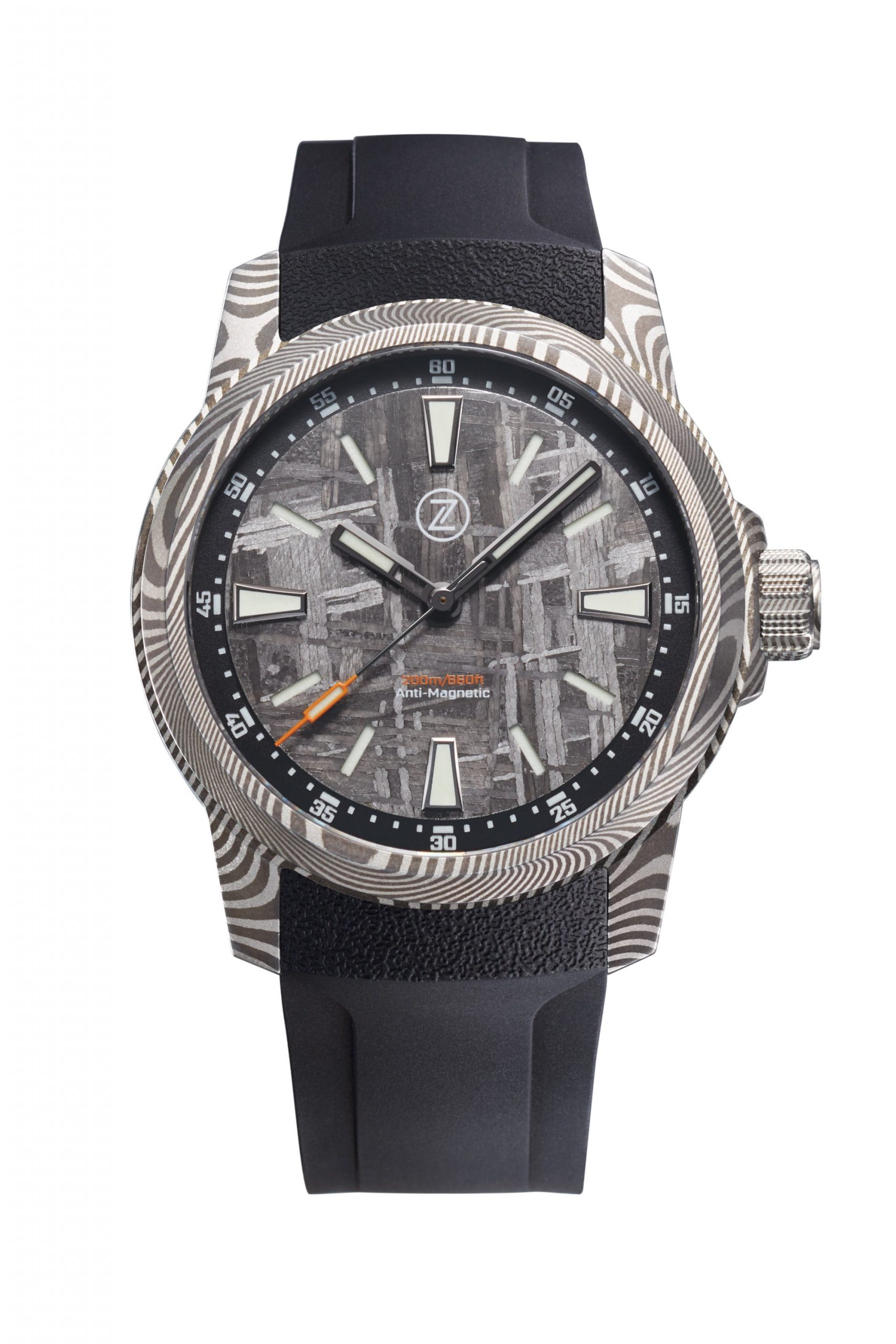 Zelos Aurora Field 38mm ‘Damascus'