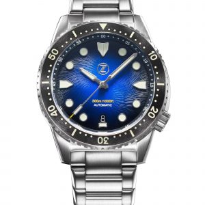 Zelos Mako 300m Diver 'Midnight Blue'