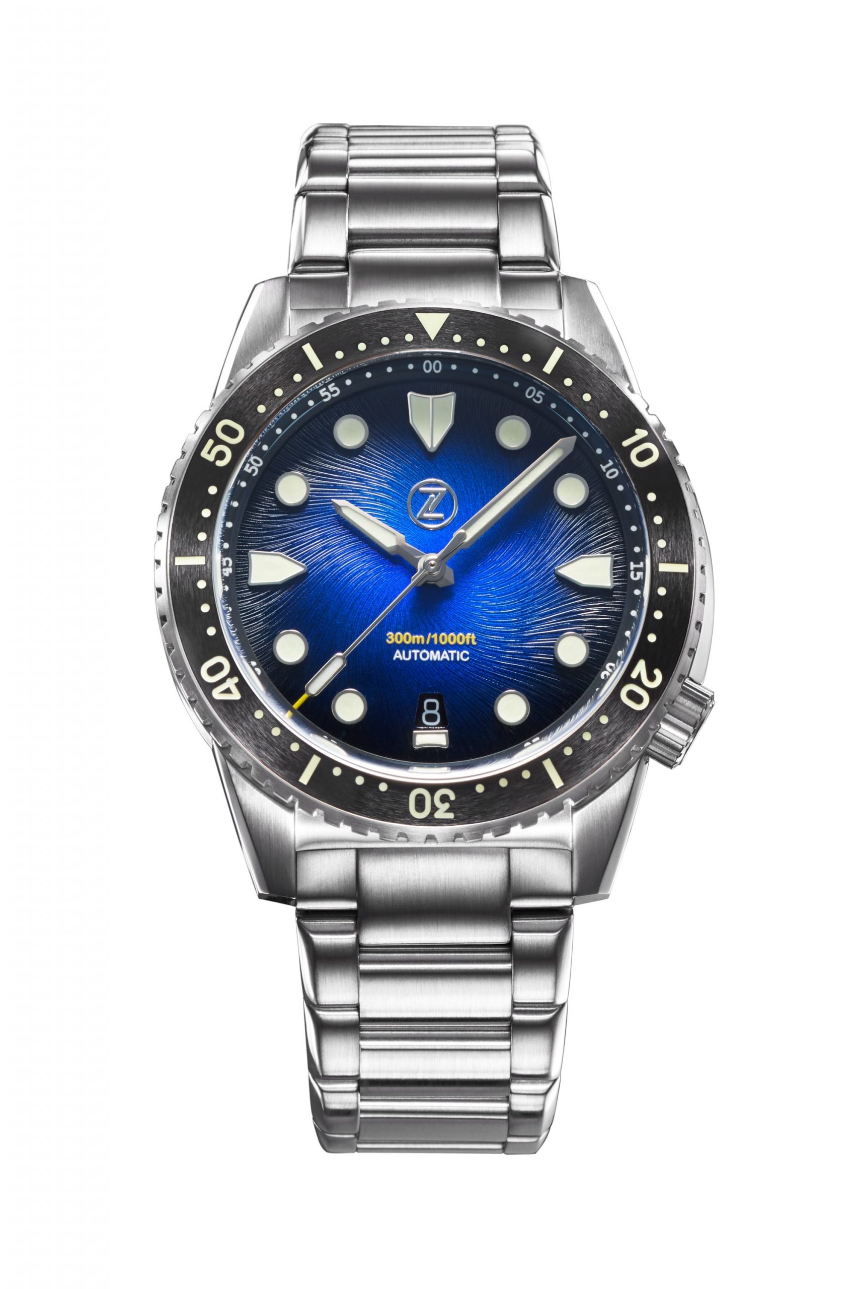 Zelos Mako 300m Diver 'Midnight Blue'