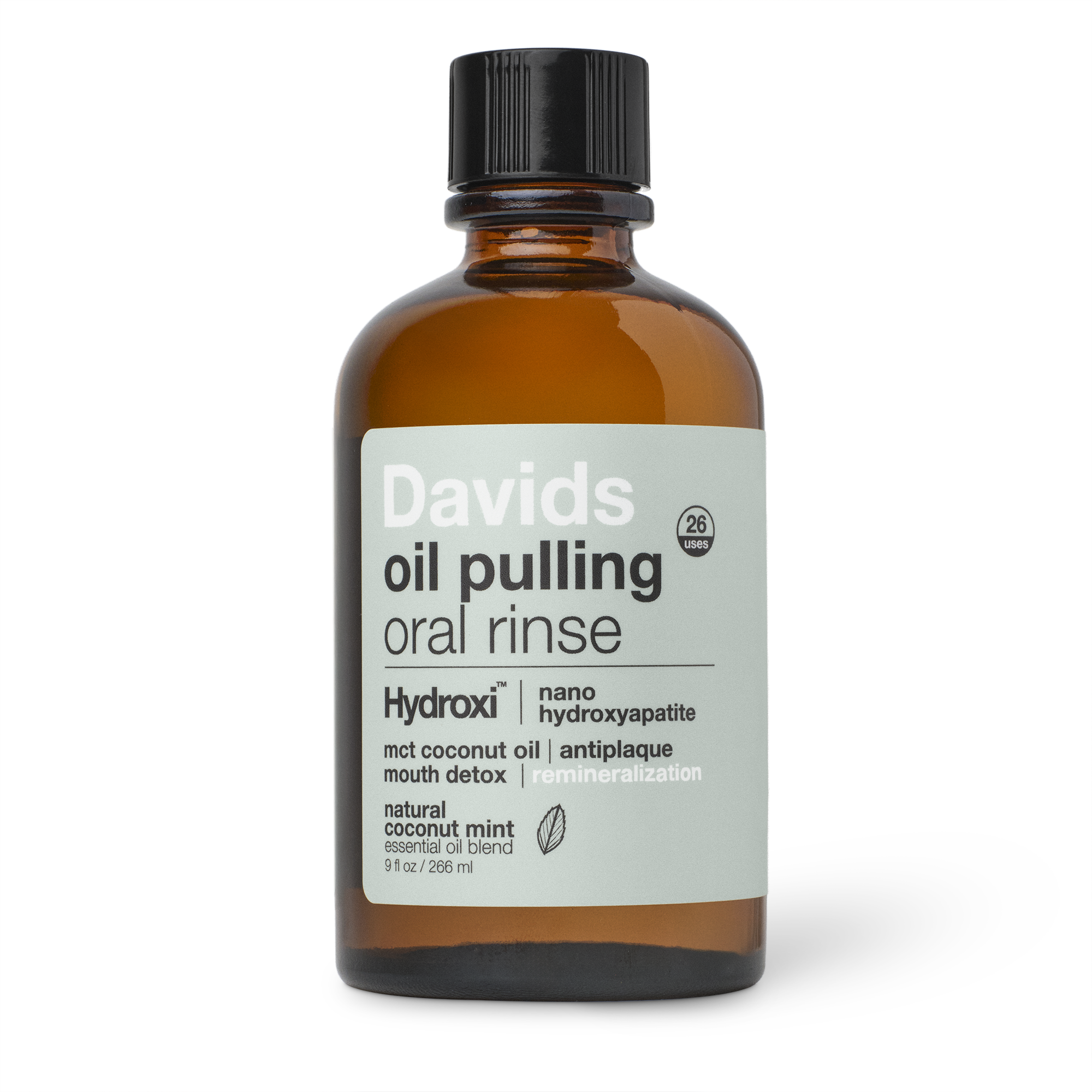 Grove Hydroxi™ Oil Pulling Oral Rinse, w/ Nano Hydroxyapatite