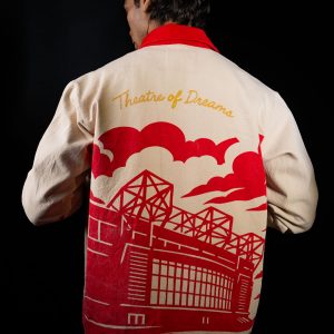 Shop Football Red Devils Denim Jacket