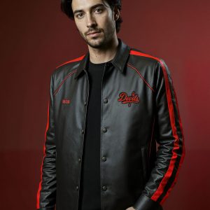 Shop Football Devils Pure Leather Jacket
