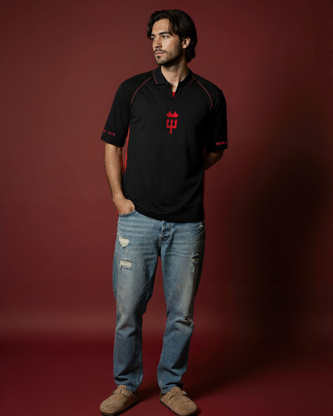 Shop Football Devils Vintage