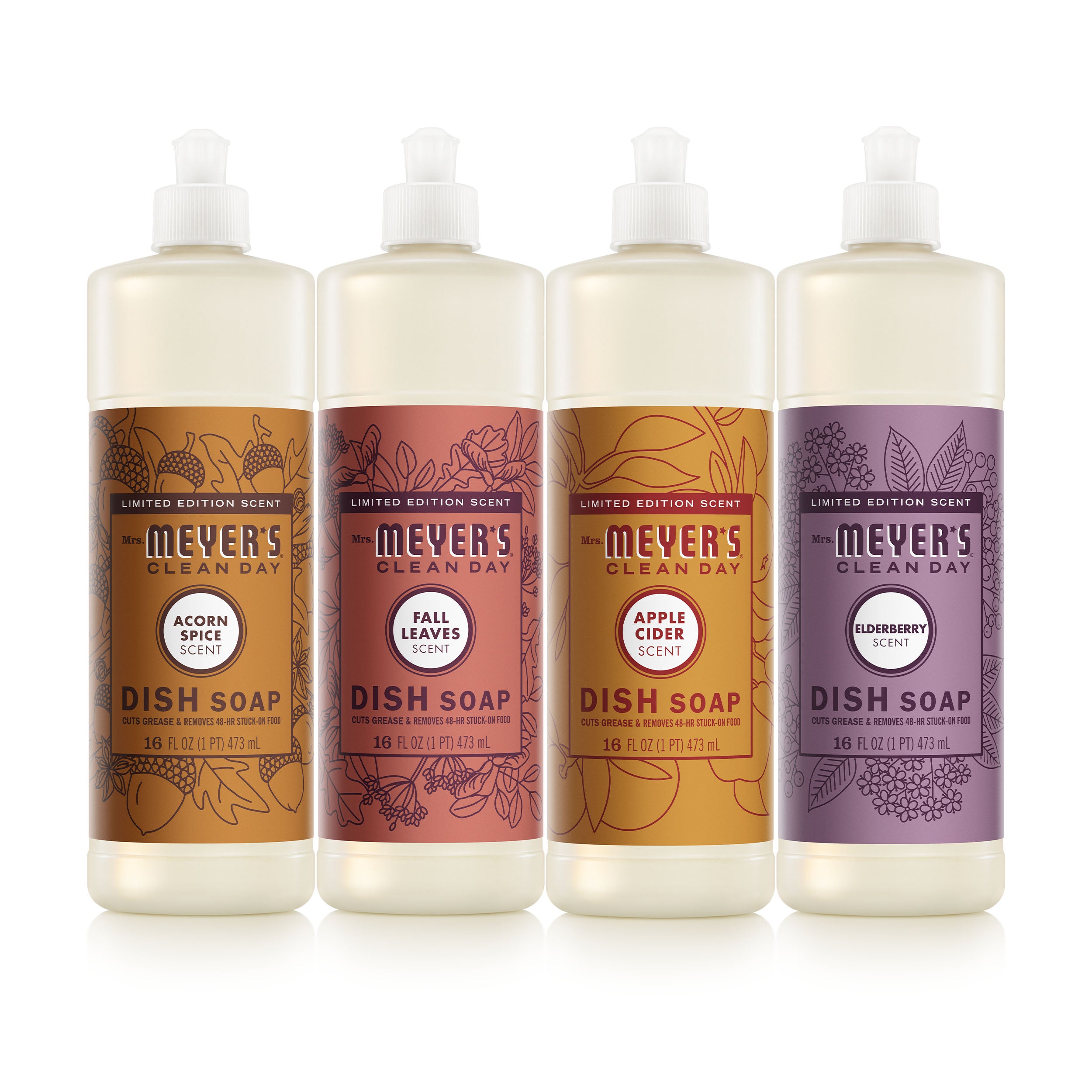 Grove Fall Dish Soap Collection