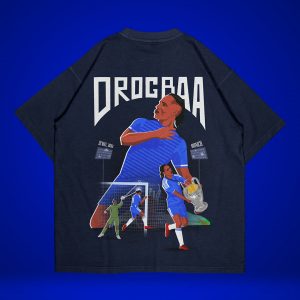 Shop Football Drogbaa T-shirt