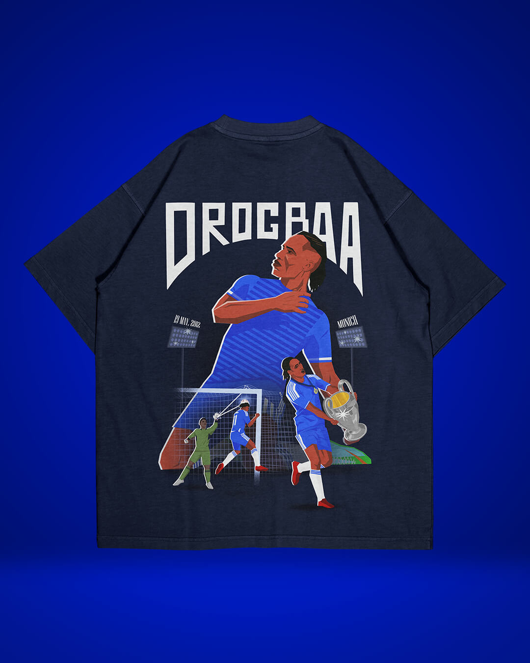 Shop Football Drogbaa T-shirt