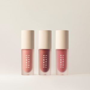 Summerfridays Dream Lip Oil Trio - Soft & Sheer