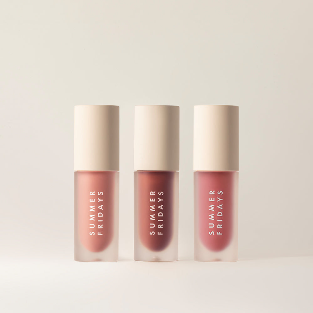 Summerfridays Dream Lip Oil Trio - Soft & Sheer