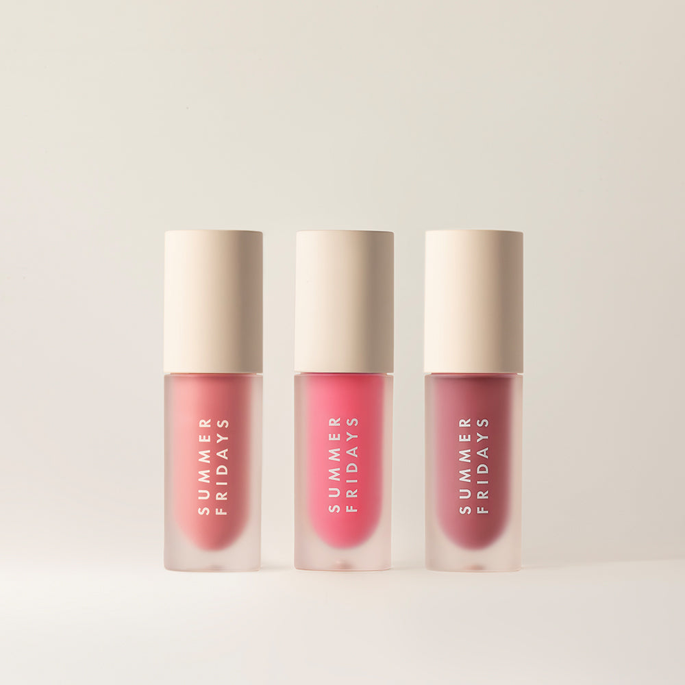 Summerfridays Dream Lip Oil Trio - Sweet & Pink