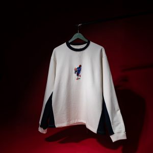 Shop Football Drogba 8-Bit Sweatshirt