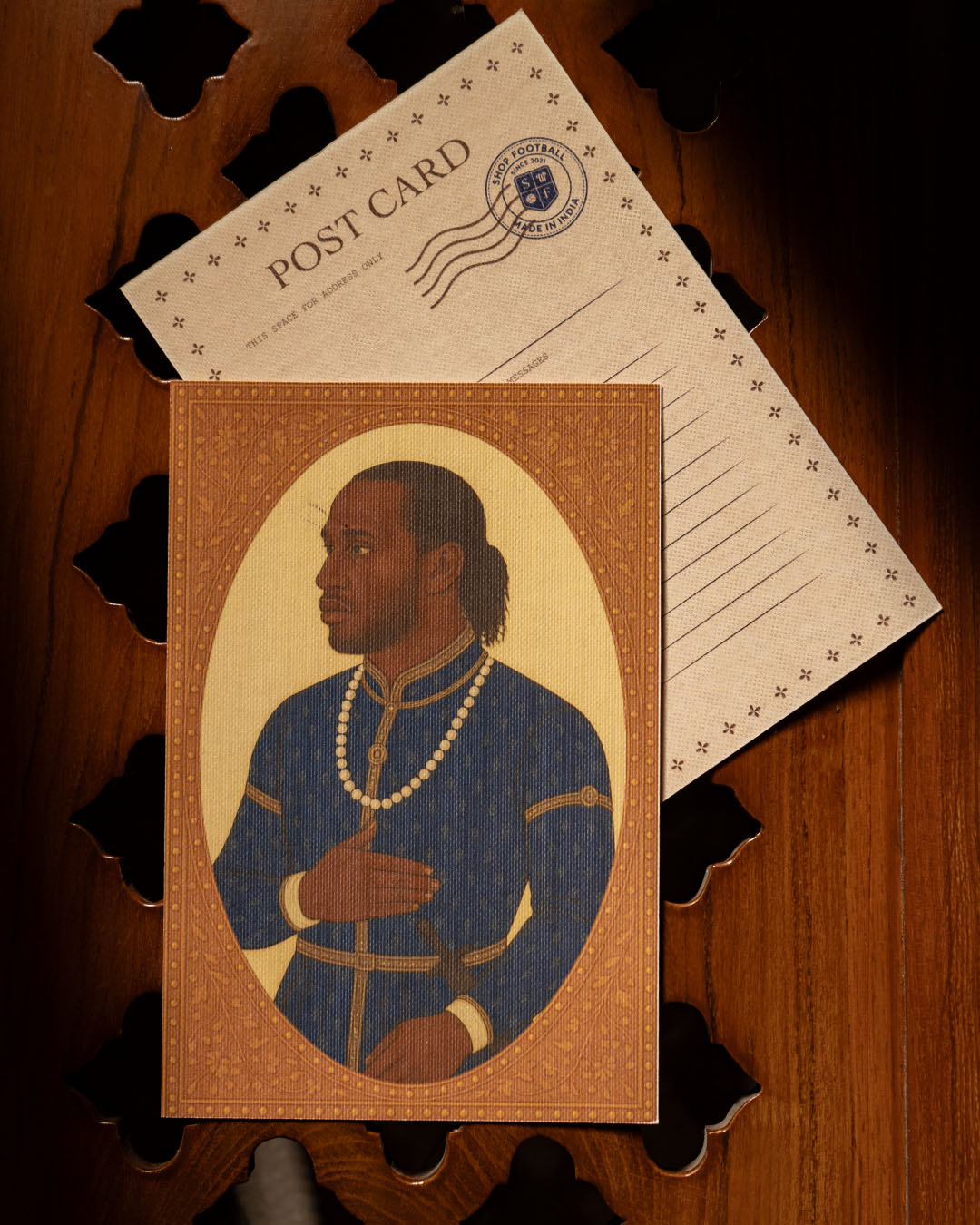 Shop Football Didier Drogba Postcard