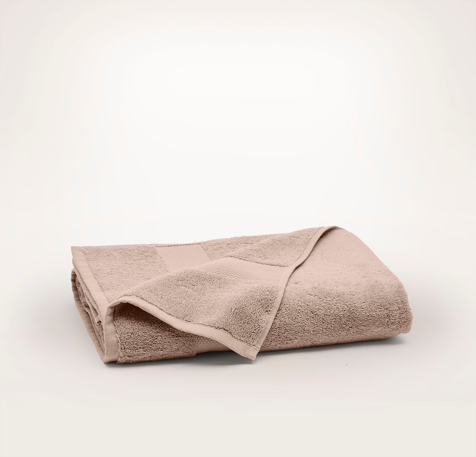 Bollandbranch Plush Bath Towel - Dusty Rose