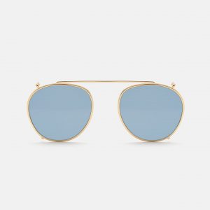 Retrosuperfuture Clip-on The Warhol Gold Azure