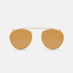 Retrosuperfuture Clip-on The Warhol Gold Refined