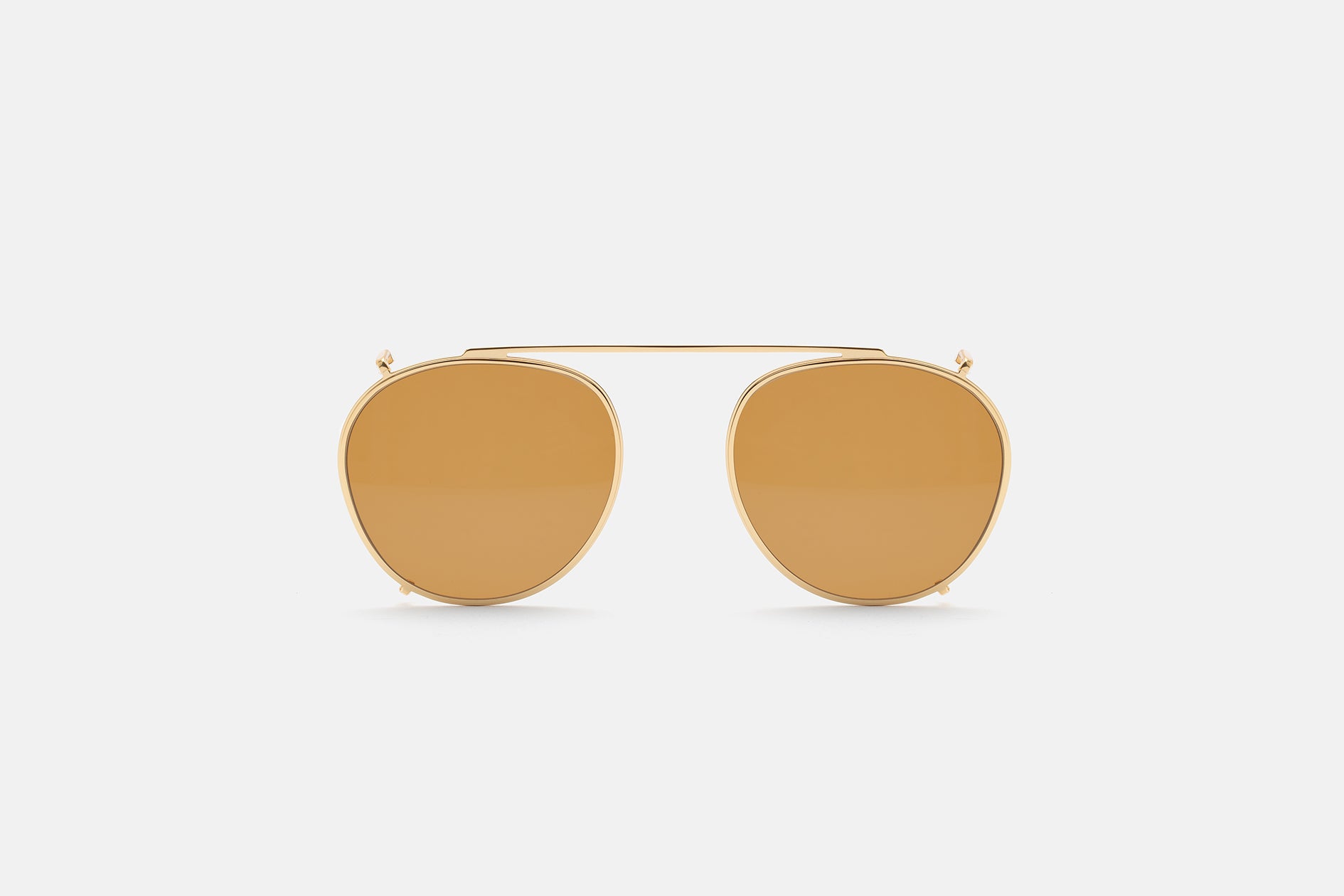 Retrosuperfuture Clip-on The Warhol Gold Refined