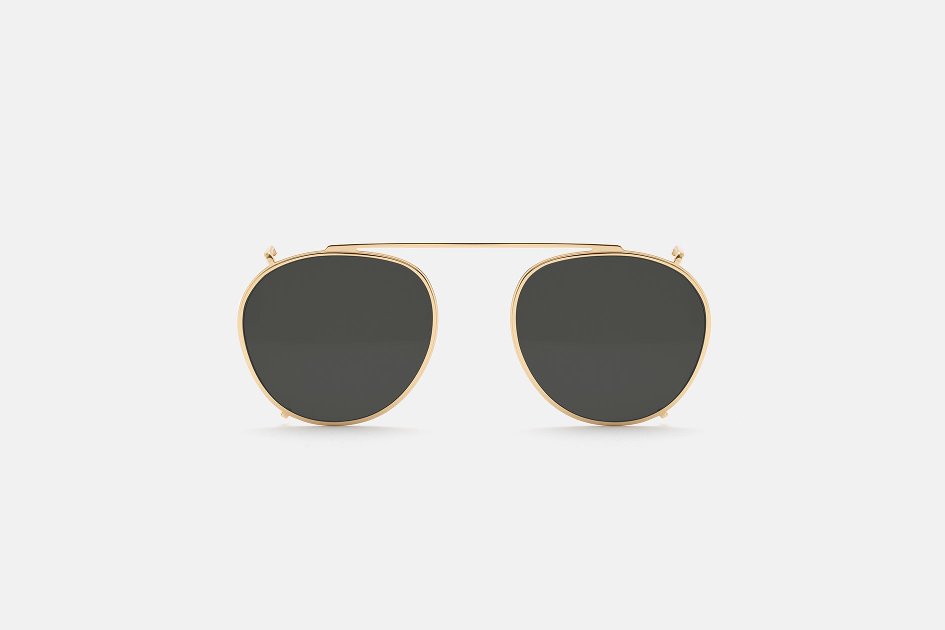Retrosuperfuture Clip-on The Warhol Gold Grey