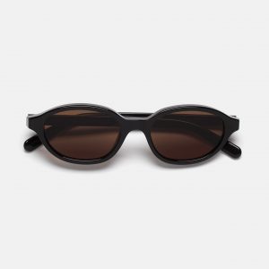 Retrosuperfuture Lunettes 2 Noires et Marron