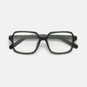 Retrosuperfuture Lunettes 13 Optiques Vertes