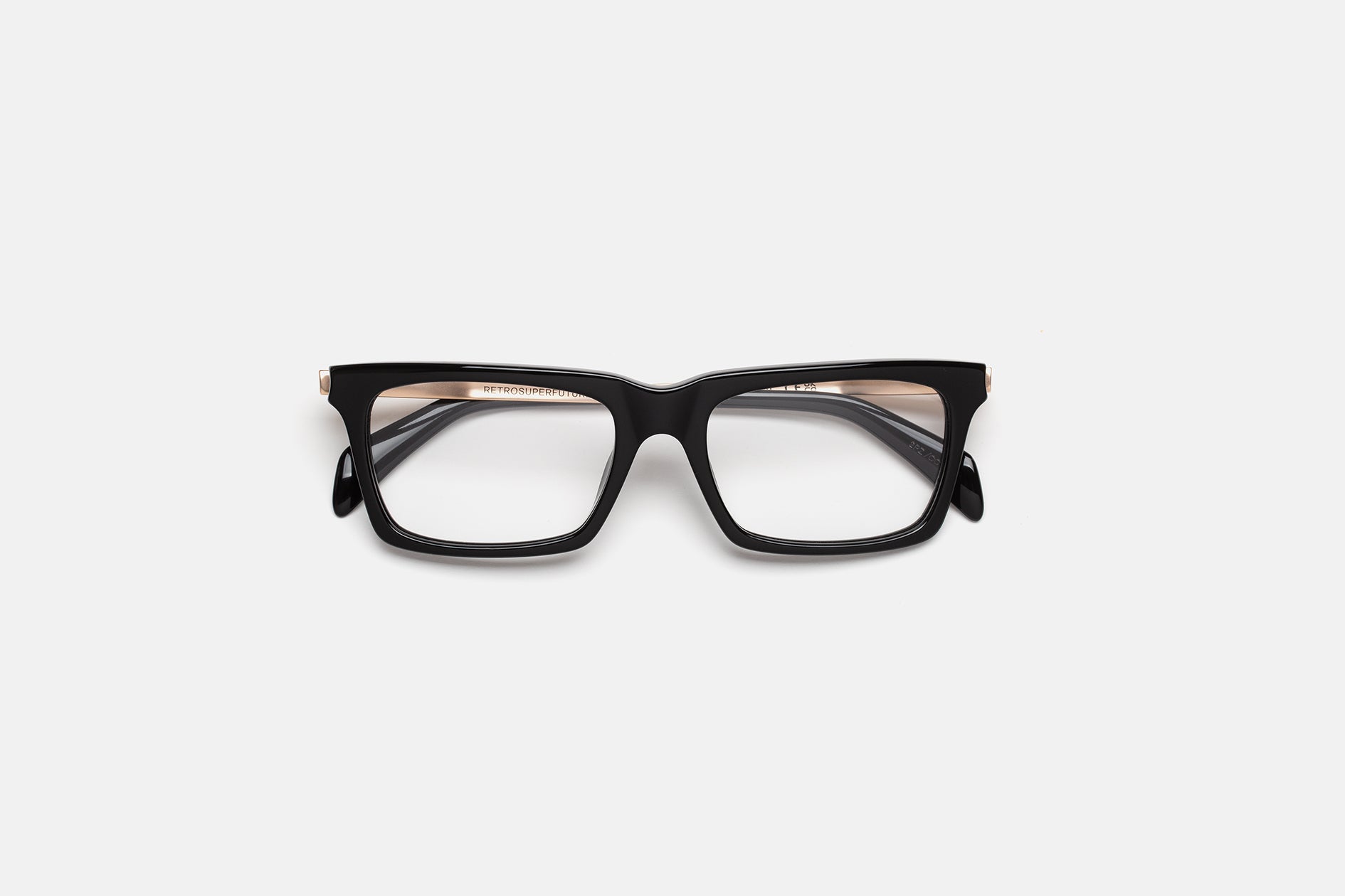 Retrosuperfuture Numero 156 Nero & Oro