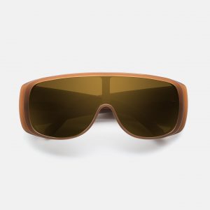 Retrosuperfuture MM6 Maison Margiela Mask Brown