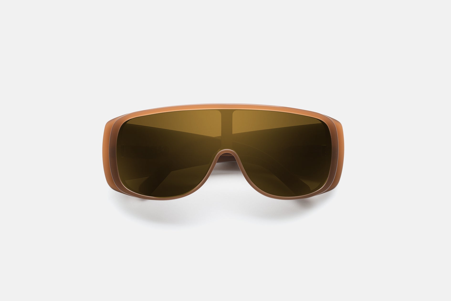 Retrosuperfuture MM6 Maison Margiela Mask Brown