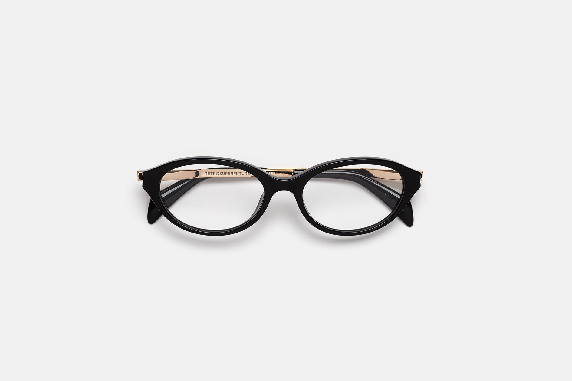 Retrosuperfuture Numero 155 Nero & Oro