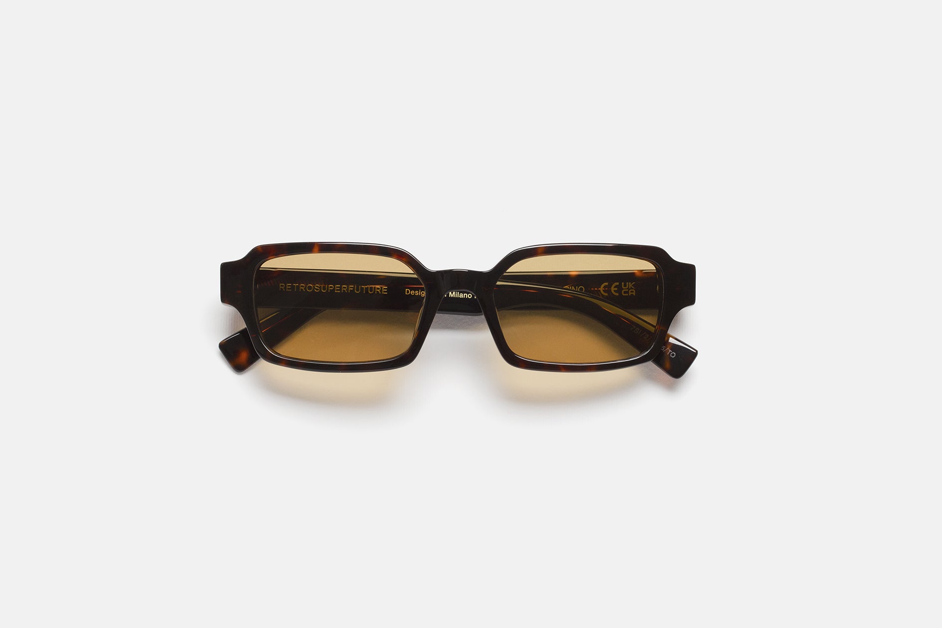 Retrosuperfuture Carino 3627 Vintage Brown