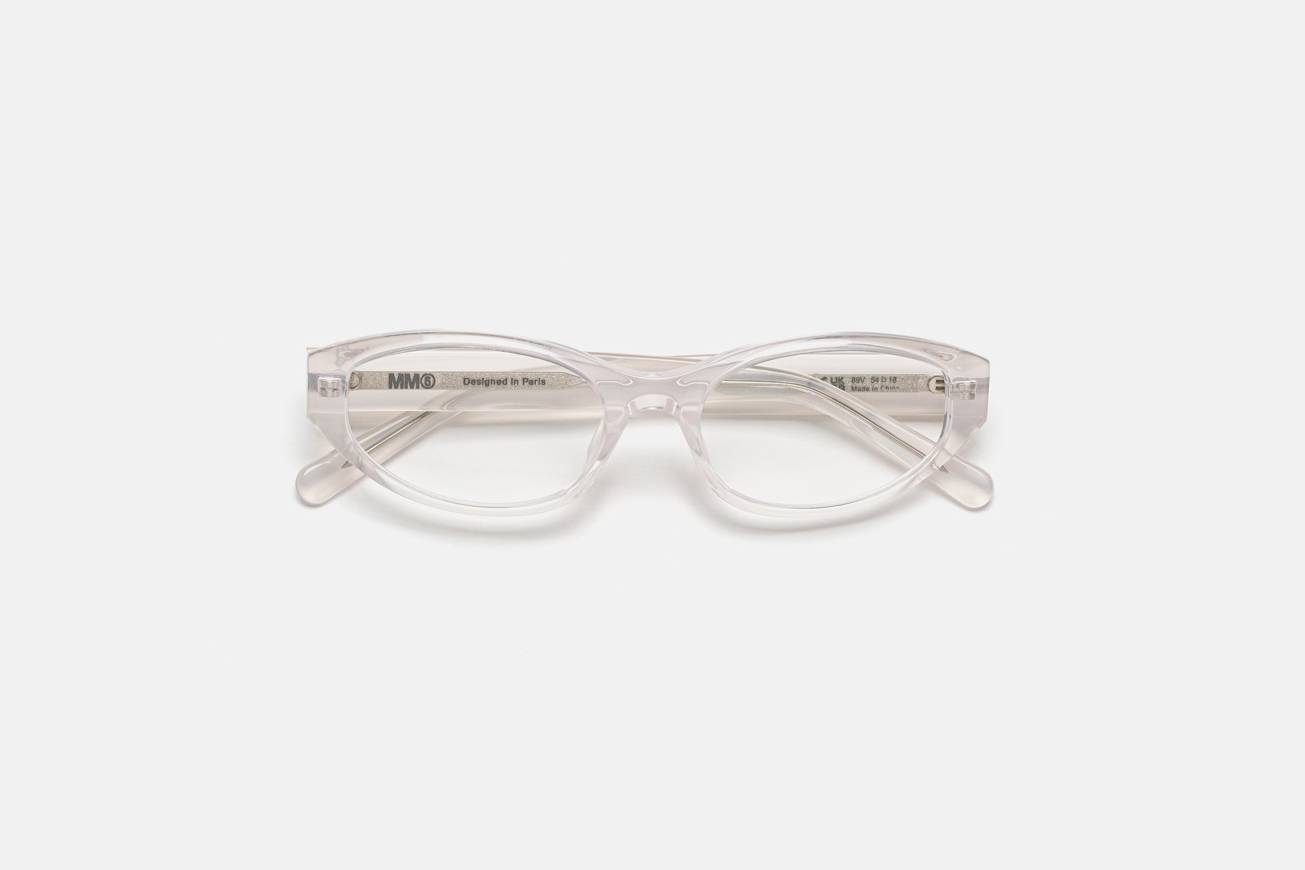 Retrosuperfuture Lunettes 9 Optiques Blanches