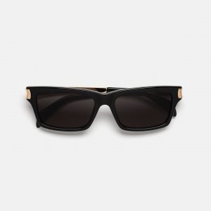 Retrosuperfuture Raio Black & Gold