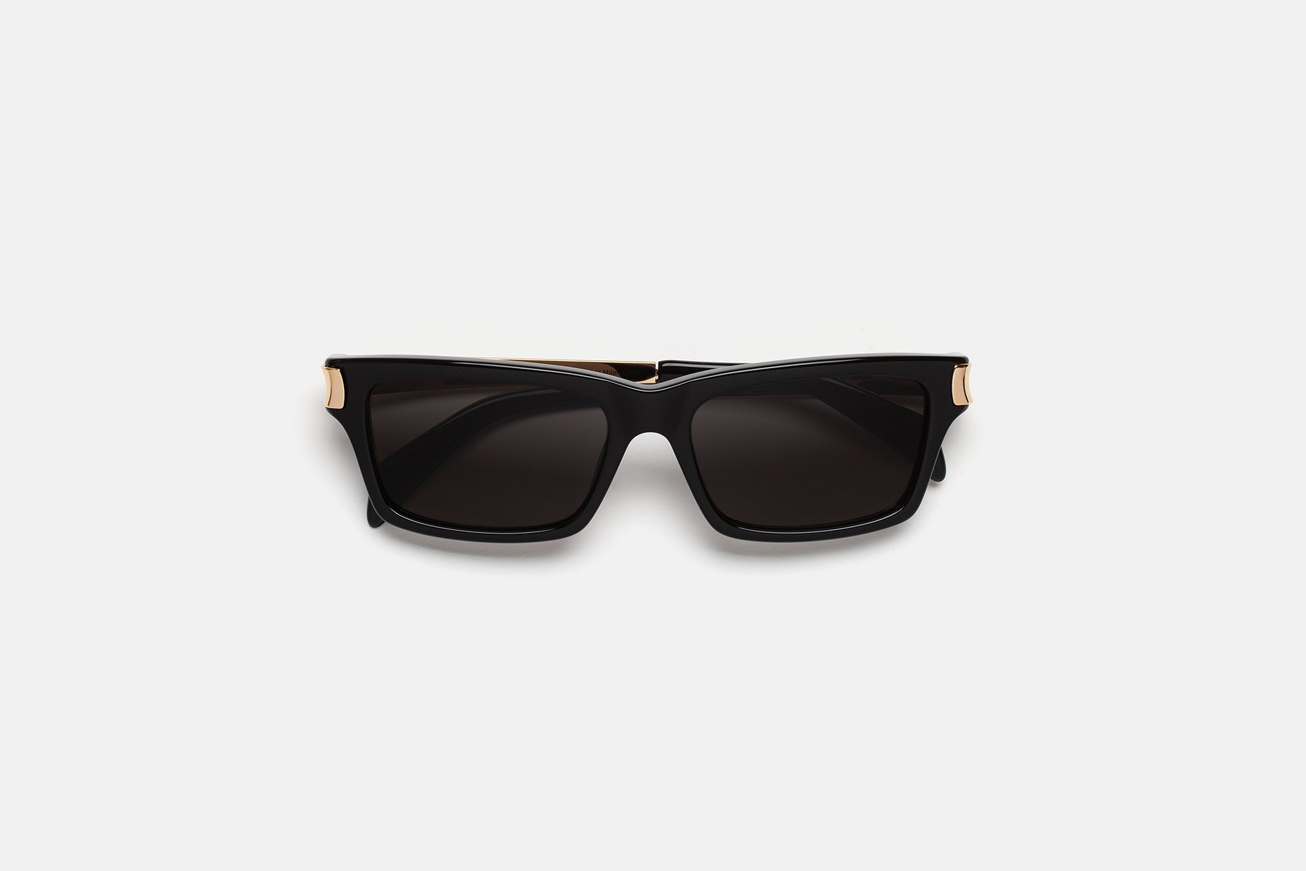 Retrosuperfuture Raio Black & Gold