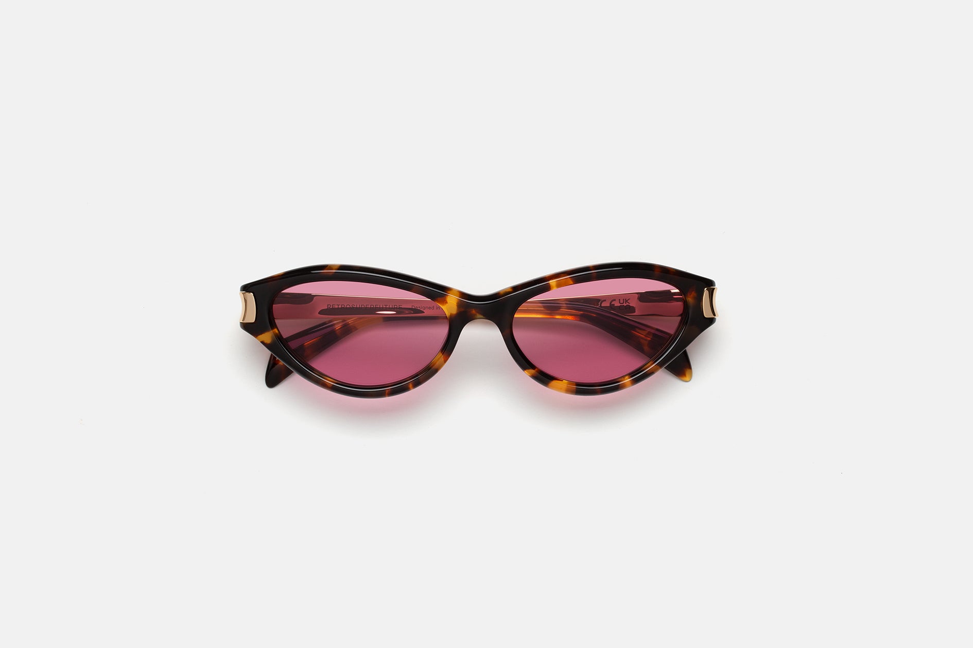 Retrosuperfuture Solazu Burnt & Gold