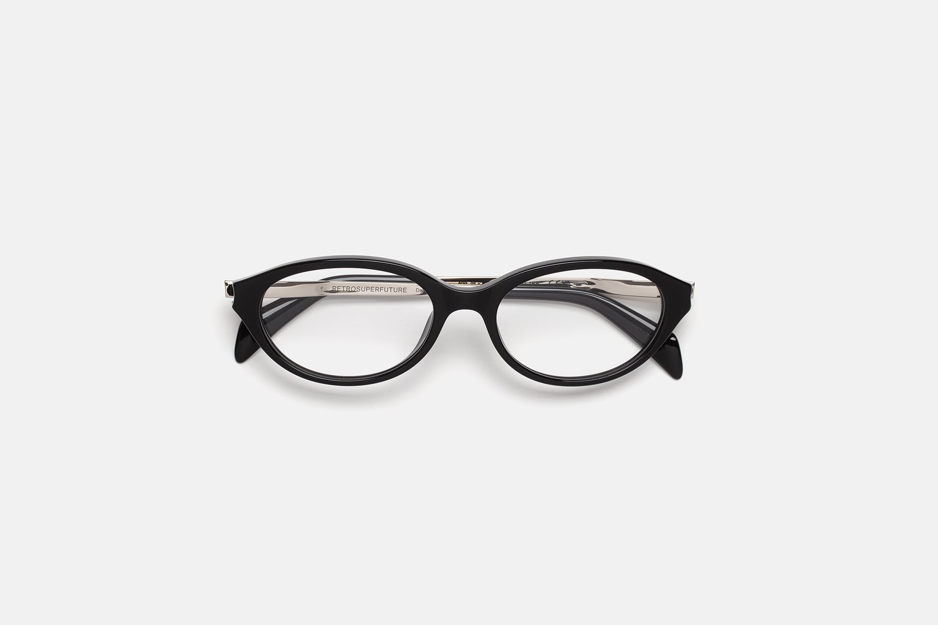 Retrosuperfuture Numero 155 Nero & Argento