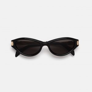 Retrosuperfuture Solazu Black & Gold
