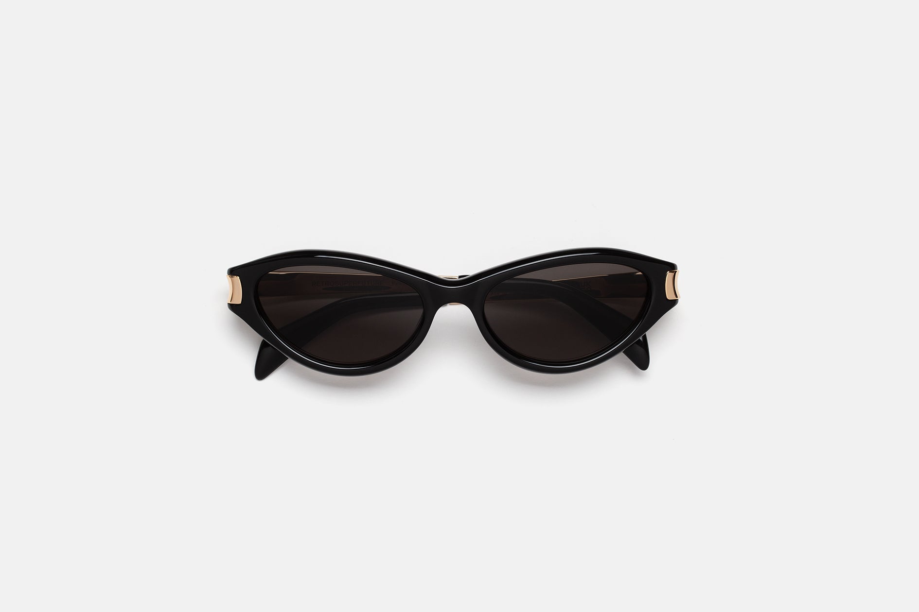Retrosuperfuture Solazu Black & Gold