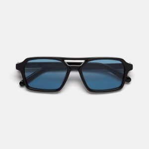 Retrosuperfuture Lunettes 7 Noir Azure