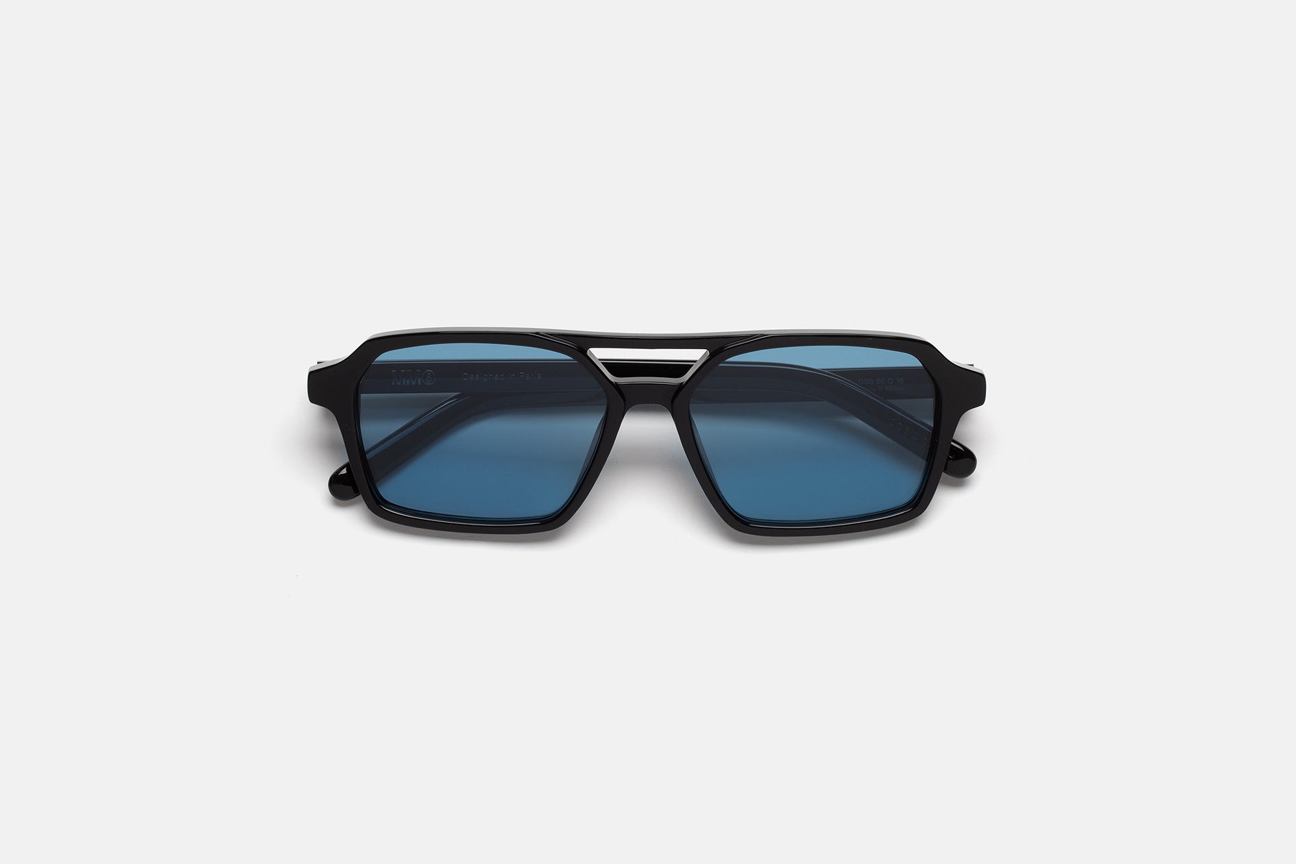 Retrosuperfuture Lunettes 7 Noir Azure