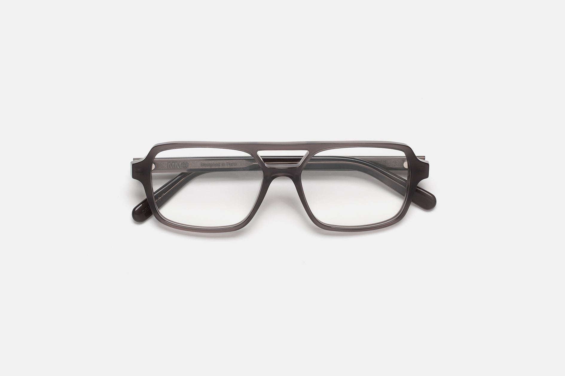 Retrosuperfuture Lunettes 14 Optiques Grises