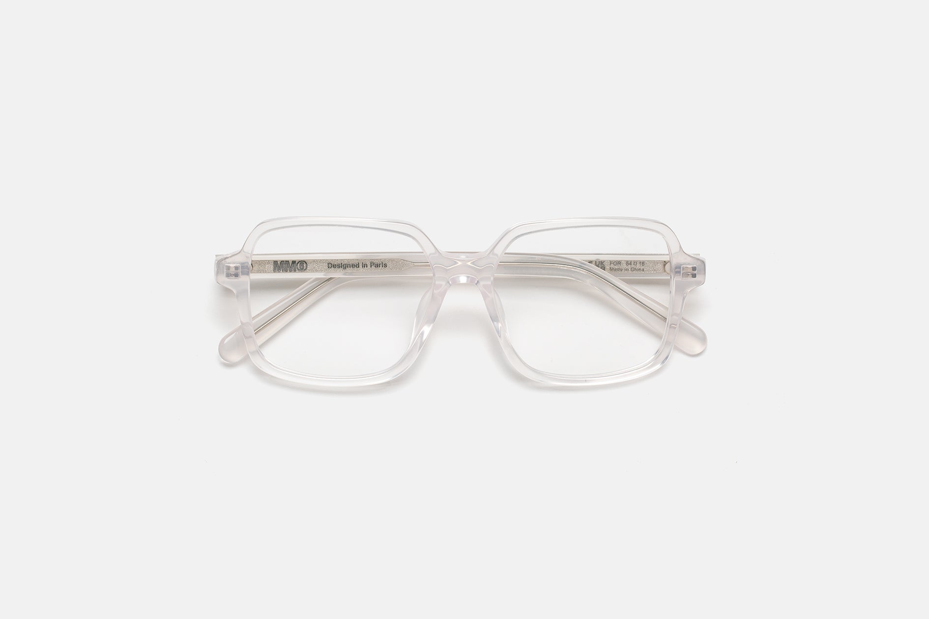 Retrosuperfuture Lunettes 13 Optiques Blanches