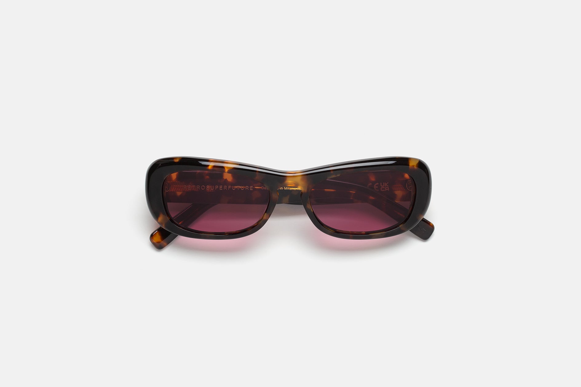Retrosuperfuture Sugo Burnt Havana